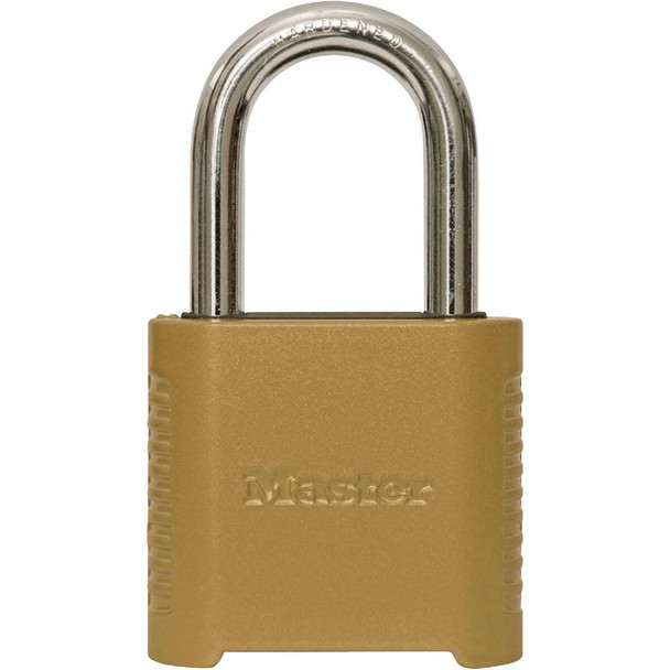 Master Lock Resettable Numeric Combination Padlock 875DLF
