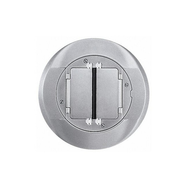 Hubbell Wiring Device-Kellems Floor Box Cover Carpet Flange,Aluminum S1CFCAL Hubbell Wiring Device-Kellems Floor Box Cover Carpet Flange,Aluminum S1CFCAL