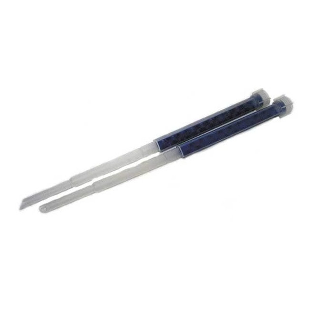 Pc Products Static Mixing Nozzle, Clear, 1:01 Mixing Ratio, 2 PK 076224