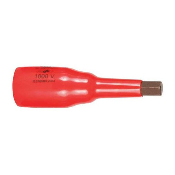 Wiha 3/8 in Drive, 5/16" SAE Socket, 6 Points 31811