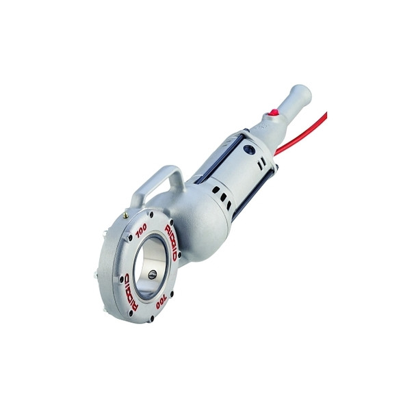 Model 700 Power Drive/Hand Held Threader, 1/8 in to 2 in Pipe Cap, 115 V