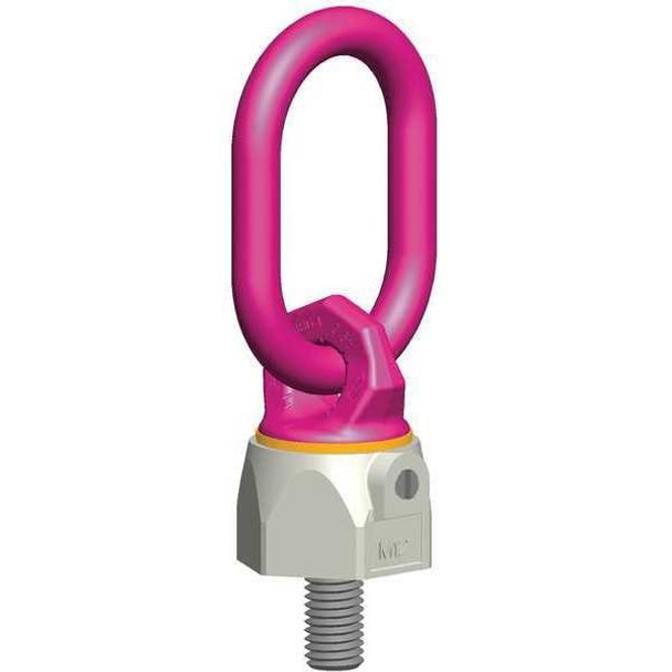 Rud Chain Hoist Ring,M10-1.5 Thread,990 lb 7103715
