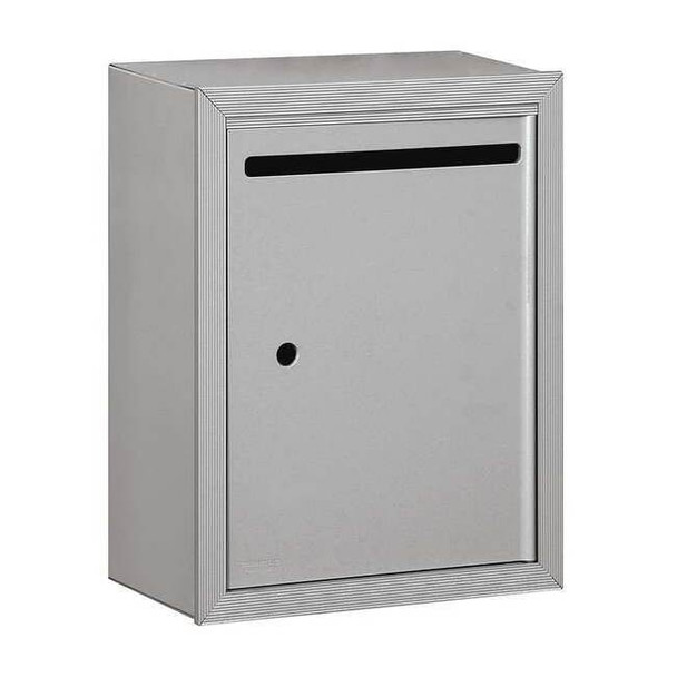 Salsbury Industries Letter Box, 20 lb, Surface, Standard 2240AU