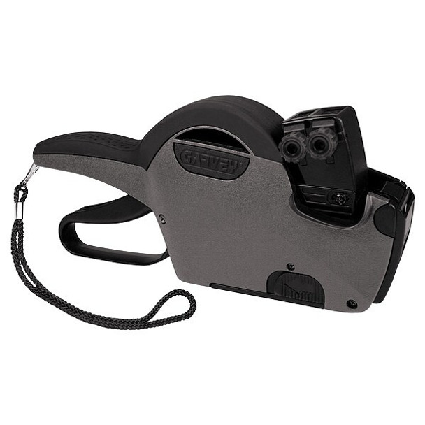 Garvey Pricing Labeler,2-Line,7 Char,Blk 90941