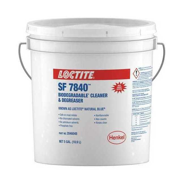 Loctite Cleaner/Degreaser, 5 Gal Pail, Liquid 2046048
