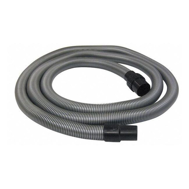 Nilfisk Vacuum Hose,13 ft L,Gray,Plastic 15365