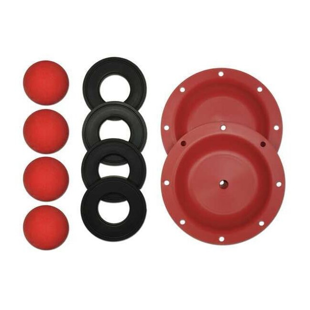 Sandpiper FluidEndRepairKit,SantopreneBall,2in 476.257.354