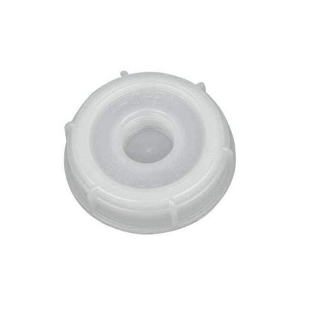Manufacturer Varies Plastic Pail Lid, White, Round, 2-3/4", PK10 GSC76R-10