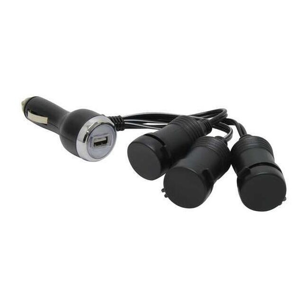 Roadpro Power Adapter,USB,12V RPPSP211USB