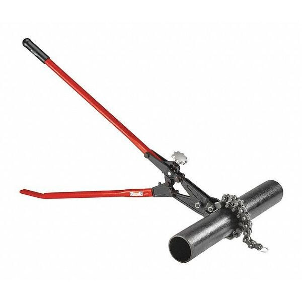 Ridgid Soil Pipe Cutter,1-1/2" to 6" Capacity 59698