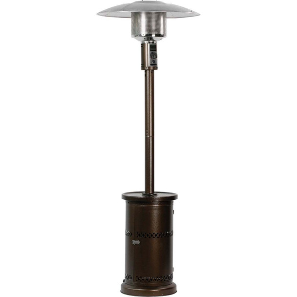 48,000 BTU Black Stainless Steel Patio Heater SRPH32-646M