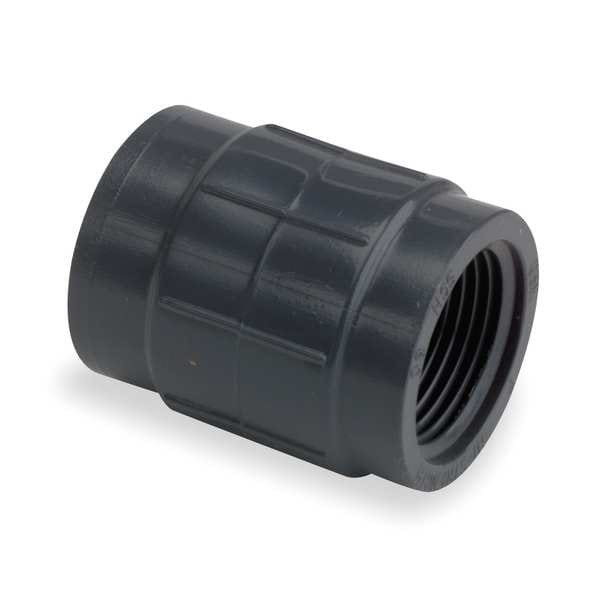 PVC Female Adapter, FNPT x Socket, 2-1/2 in Pipe Size