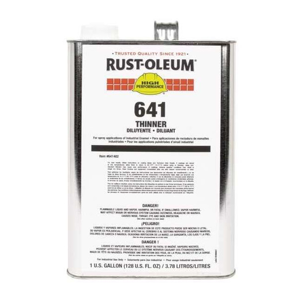 Rust-Oleum Paint Thinner,1 gal,Can 641402