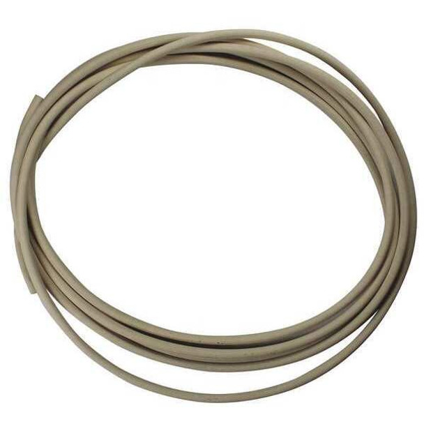 Manufacturer Varies Buna-N Round Cord,1/4" D,10' L,70A,White ZUSA-RC-1816