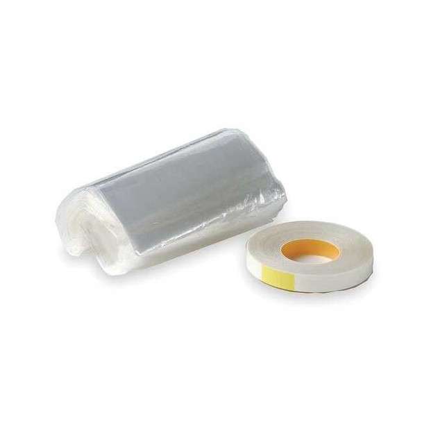 Manufacturer Varies Window Insulation Kit,5.2 ft L,17.5 ft W 2RRF6