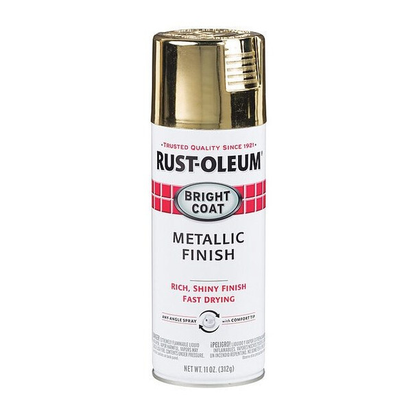 Rust-Oleum 11 oz. Metallic Gold Spray Paint 7710830