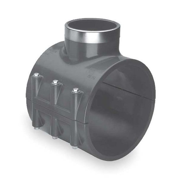 Manufacturer Varies Saddle Clamp,Pipe 3 In,Outlet 3/4 In 867-334SR