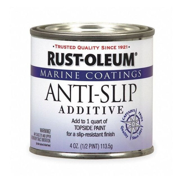 Rust-Oleum Marine Coatings Anti-Slip Additive, Clear, Half Pint 207009