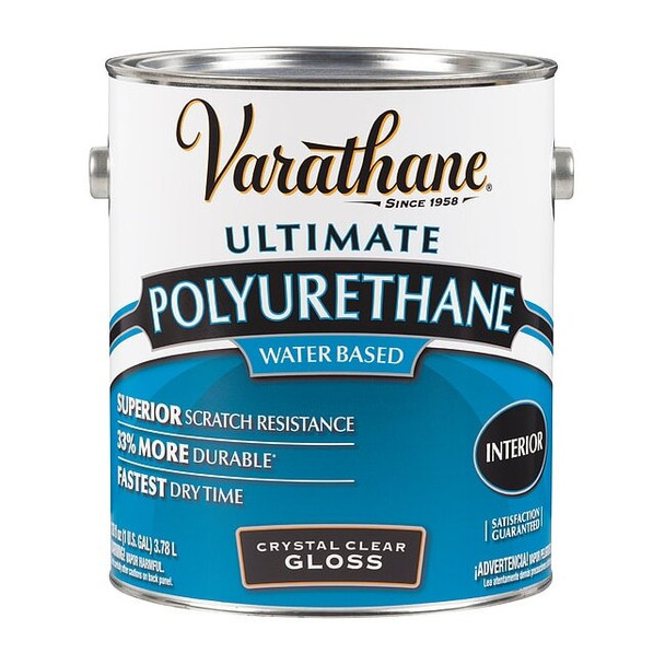 Varathane Polyurethane,Clear,Gloss,1 gal. 200031