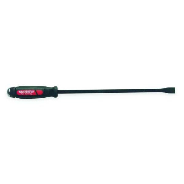Dominator Pry Bars,17 In. L,1-1/2 In. W,Black 60143
