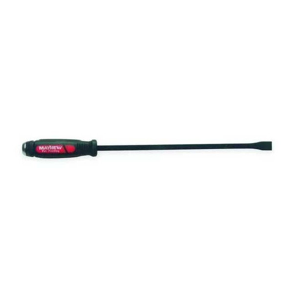 Dominator Pry Bars,17 In. L,1-1/2 In. W,Black 60143
