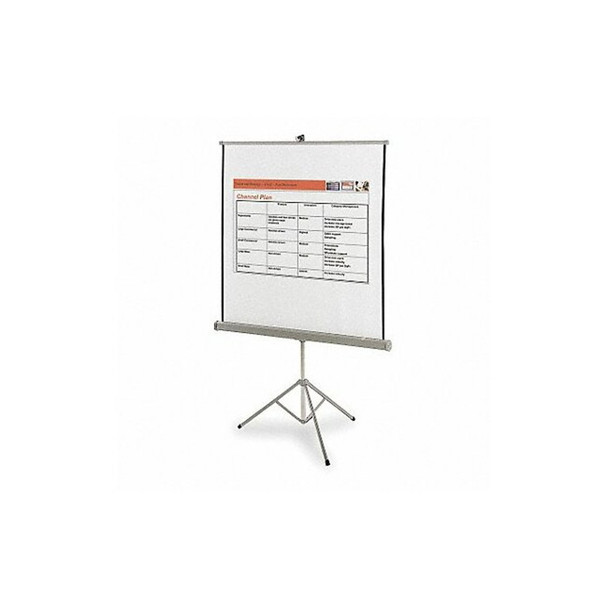 Quartet Portable Projection Screen,60" W,60" H 560S