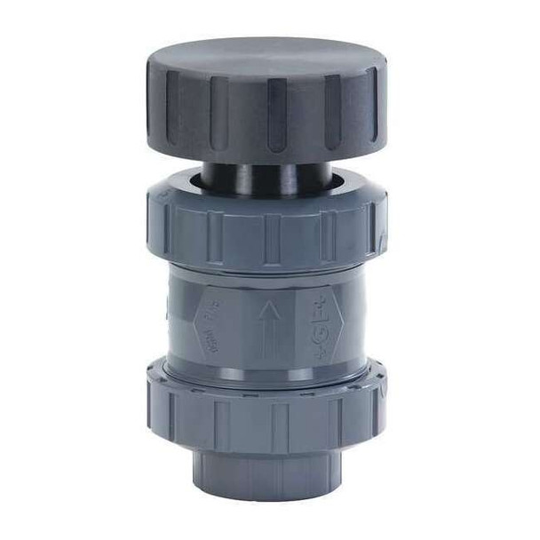 Georg Fischer Venting and Bleed Valve,3/4 In 161591103