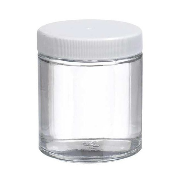 Wheaton Laboratory Jar,Colorless,73 mm H,PK24 W216904