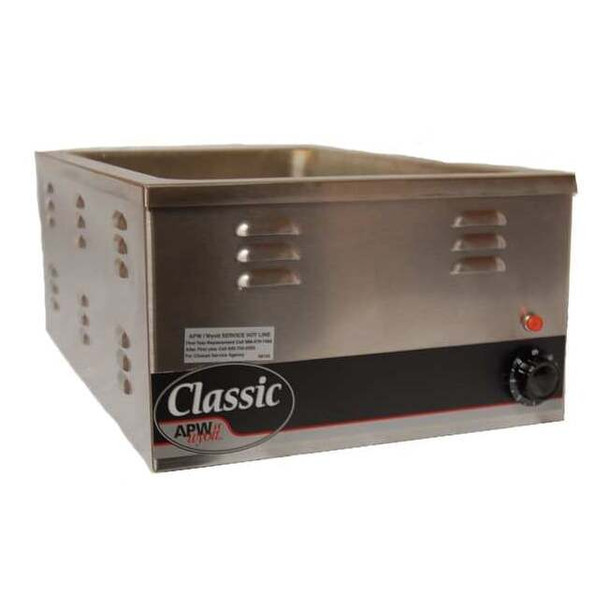 Apw Wyott Countertop Warmer,22 Qt W-3VI