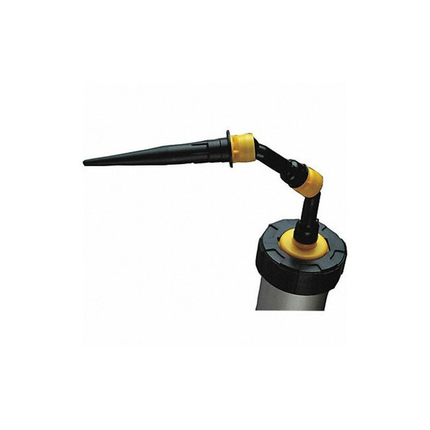 Caulk Gun Nozzle System, Not Applicable Container Size, Plastic, Yellow/Black
