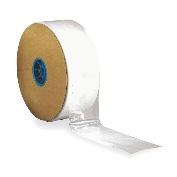 Manufacturer Varies Poly Tubing, 3" x 1075 ft., 4 mil, Clear, None 2EWL4