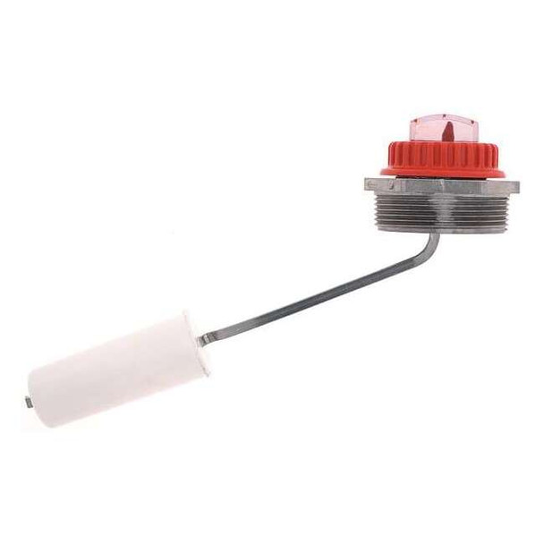 At-A-Glance Level Gauge,Tank,6 In,1.5 In NPT L-1.5-6