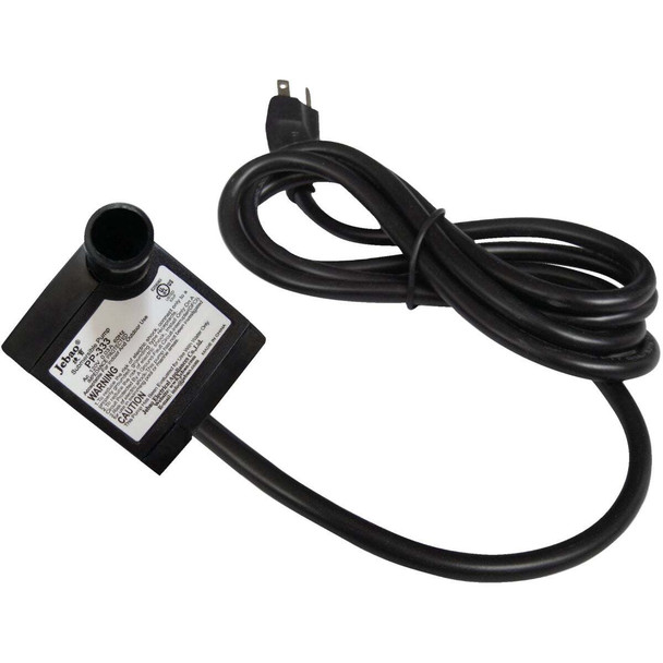 35 GPH 2.5W Plastic Fountain Pump PP-333