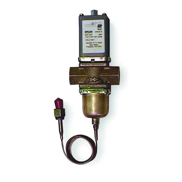 Johnson Controls Pressure Regulating Valve, Brass, 45 gpm V46AC-1C