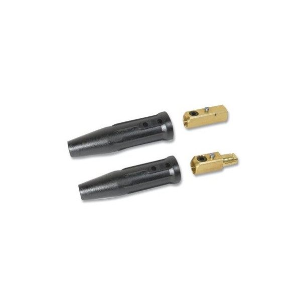 Cable Connector, LC40 Male/Female, Ball Point Connection, 1/0 AWG to 2/0 AWG Cable Capacity