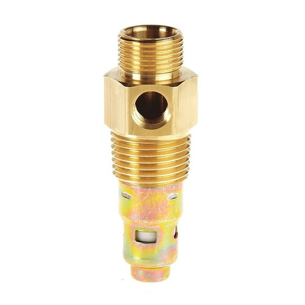 Conrader Check Valve,0 to 12 CFM,1/2" (M)NPT CTD1212
