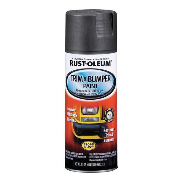 Rust-Oleum Spray Paint,Black,11 oz. 251574
