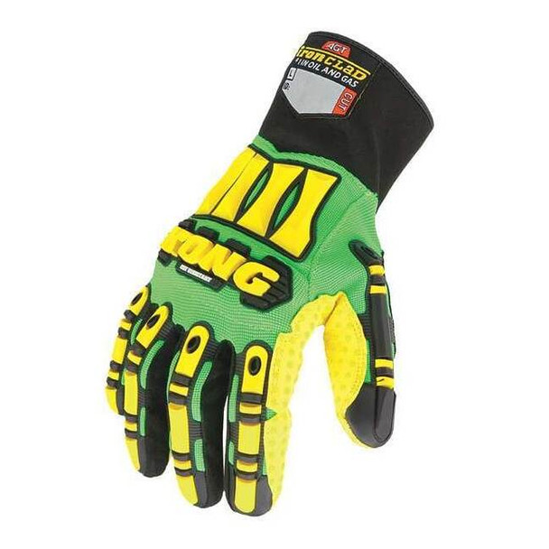 Cut Resistant Coated Gloves, Cut Level 4 ,PVC ,S 1 PR