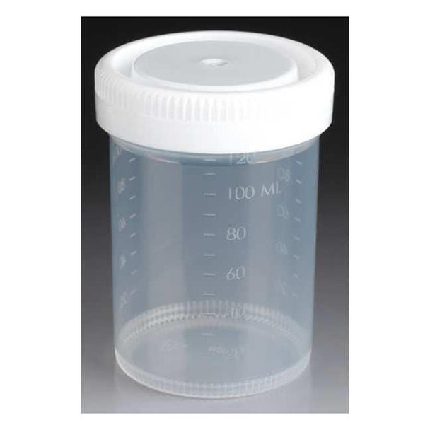 Globe Scientific Laboratory Jar,White,80.7 mm H,PK300 6527