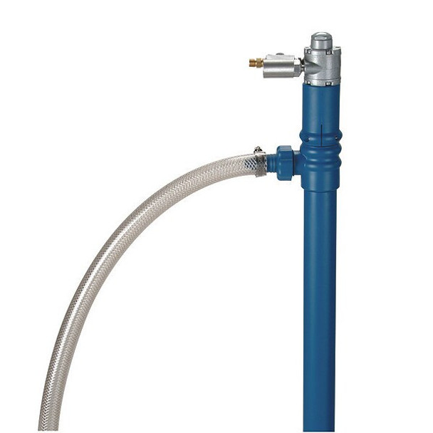 Finish Thompson Drum Pump,1/2HP,Suction Tube 48 L, 22GPM DPFM008