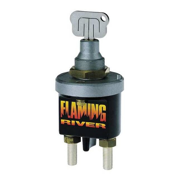 Flaming River Battery Disconnect Switch,Removable Key FR1009