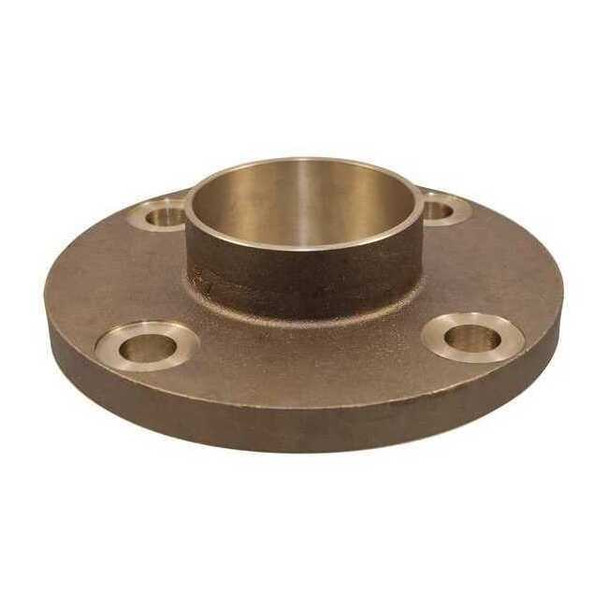 Nibco Flange, Bronze, Cup 3 in, Flange 3 in 771-LF 3