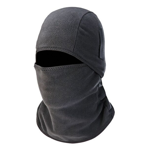 Ergodyne Balaclava, Fleece, Black, Universal 6826