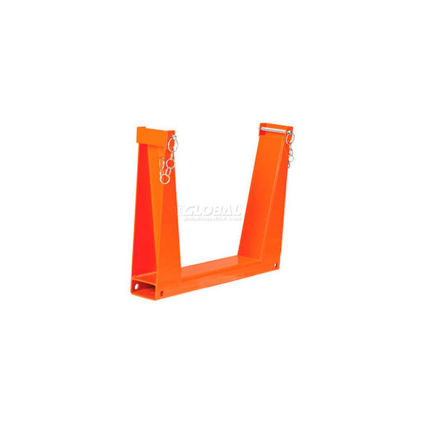 Global Industrial Safety U-Rack 25""W x 4""D x 20""H 10000 lb. Capacity