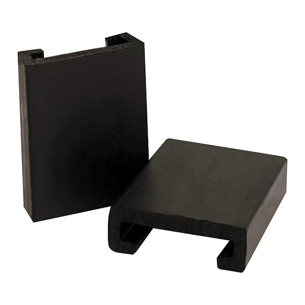 Panavise Replacement Jaw Pad,Bench Vise,Neoprene 204