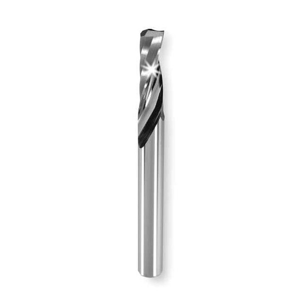 Onsrud Routing End Mill,Down O-Flute,1/8,1/2,2 64-012