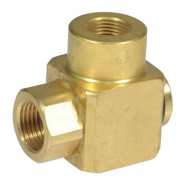 Speedaire Swivel,90 Deg.,Steel,1/2 in FNPT Inlet 6WA71-1