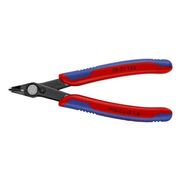 Knipex Precision Nippers,5 In 78 31 125