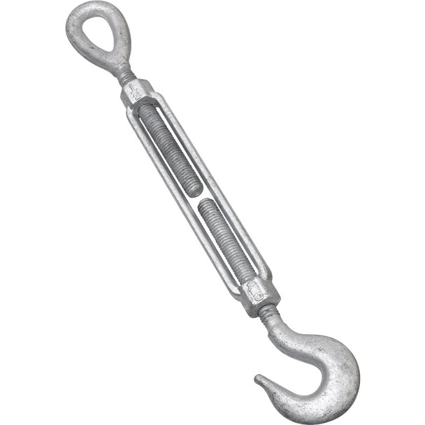 National Hardware 1/2 In. x 6 In. Hook/Eye Turnbuckle N177-501