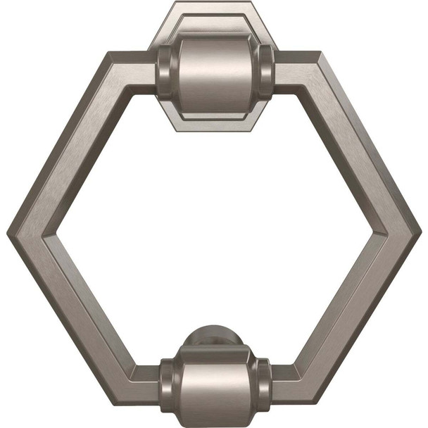 National Hardware Powell 4 In. Satin Nickel Door Knocker N336-707